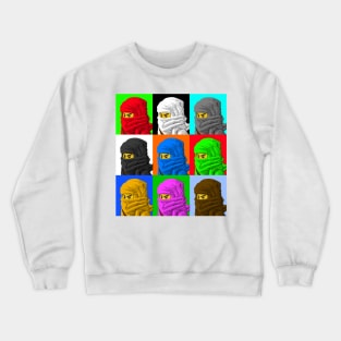 Ninjago Warhol 3X3 Crewneck Sweatshirt